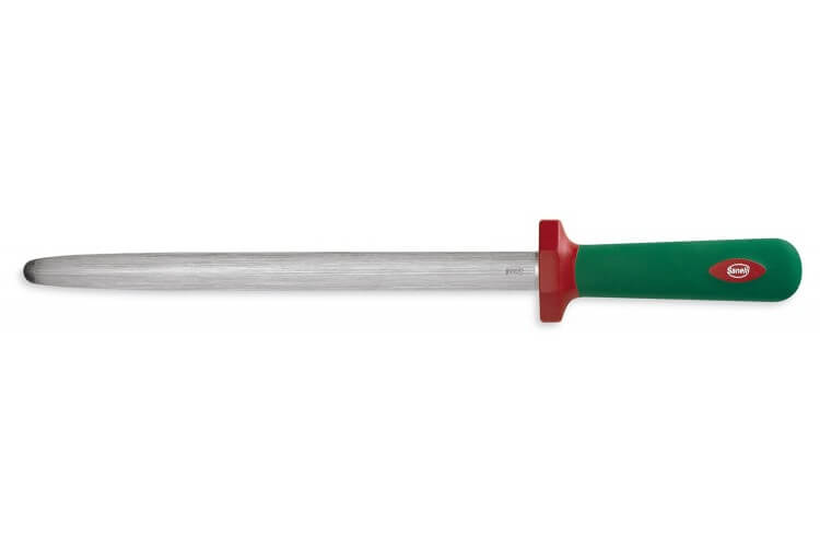Fusil à aiguiser professionnel Sanelli Premana mèche ovale 30cm