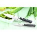 Couteau Santoku Sabatier International Pluton alvéolé 15cm manche 3 rivets