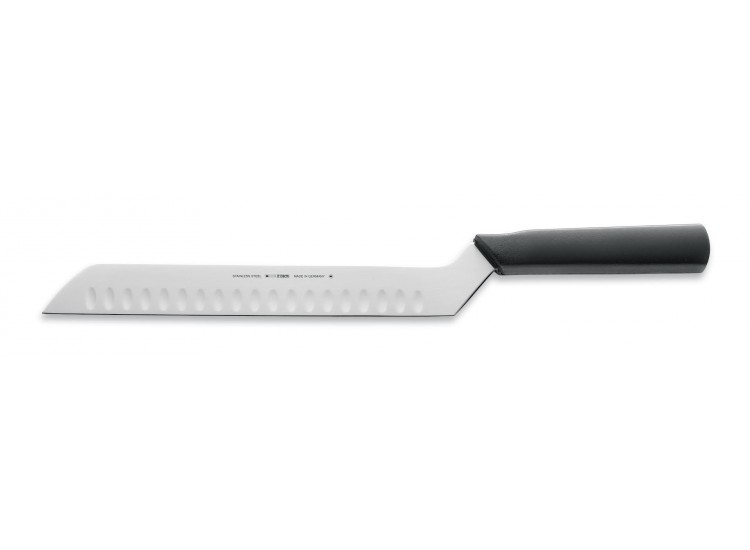 Couteau &agrave; fromage professionel 1 manche lame 30cm DICK acier inox alv&eacute;ol&eacute;