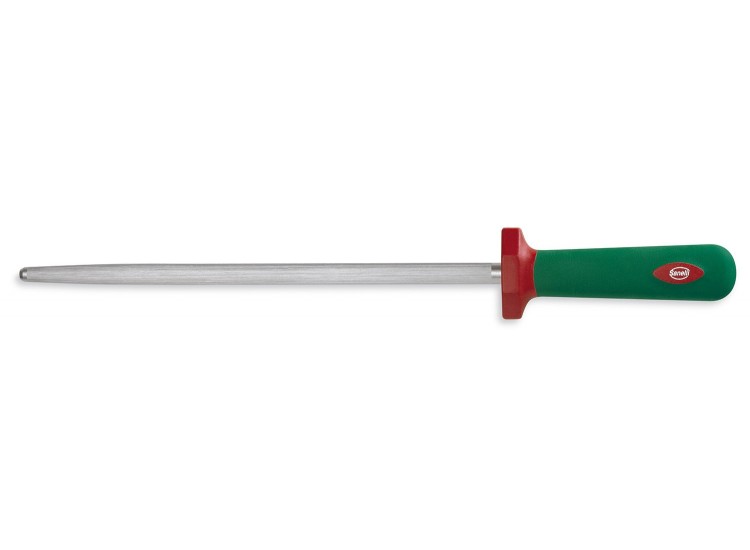 Fusil &agrave; aiguiser professionnel Sanelli Premana m&egrave;che ronde 30cm