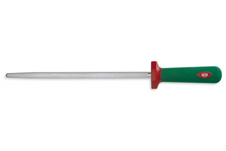 Fusil à aiguiser professionnel Sanelli Premana mèche ronde 30cm