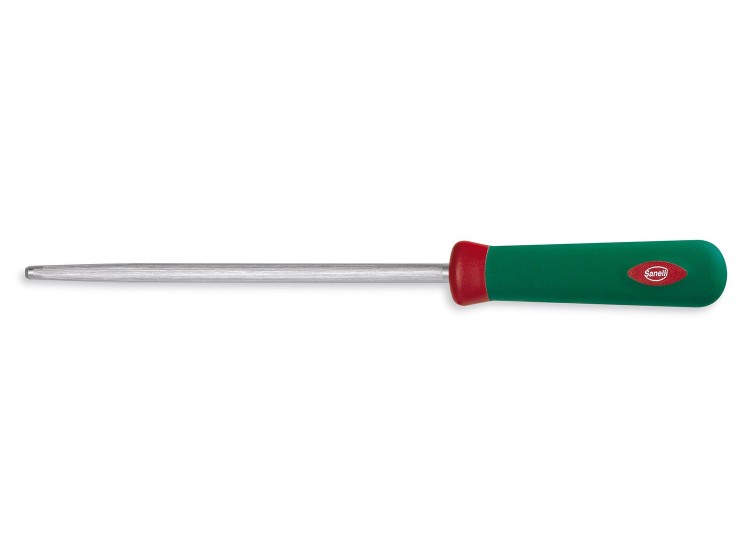 Fusil &agrave; aiguiser professionnel Sanelli Premana m&egrave;che ronde 22cm