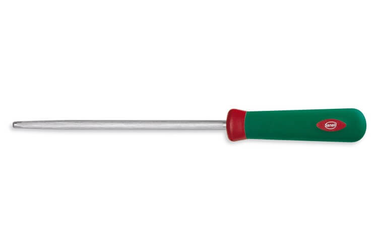 Fusil à aiguiser professionnel Sanelli Premana mèche ronde 22cm