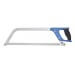 Scie de boucher lame carbone 45cm manche PP bleu