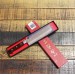 Couteau nakiri japonais artisanal Jikko Mahogani Tsuchime 16cm damas 33 couches