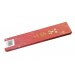 Couteau nakiri japonais artisanal Jikko Mahogani Tsuchime 16cm damas 33 couches