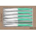 Coffret 6 couteaux à steak dentelés LOU LAGUIOLE Star manches verts