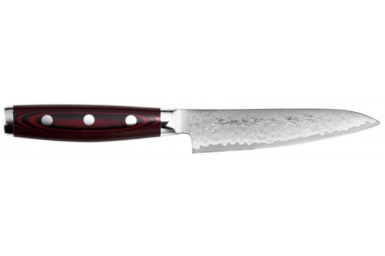 Couteau universel japonais Yaxell SUPERGOU 12cm damas 161 couches