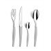 Coffret de 24 couverts acier inox LOU LAGUIOLE Jet Sablé gris