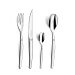 Coffret de 24 couverts LOU LAGUIOLE Jet acier inox gris
