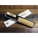 Couteau Nakiri japonais artisanal JIKKO Tokusei lame 16.5cm Nihon Steel manche magnolia gravé