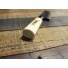 Couteau Nakiri japonais artisanal JIKKO Tokusei lame 16.5cm Nihon Steel manche magnolia gravé