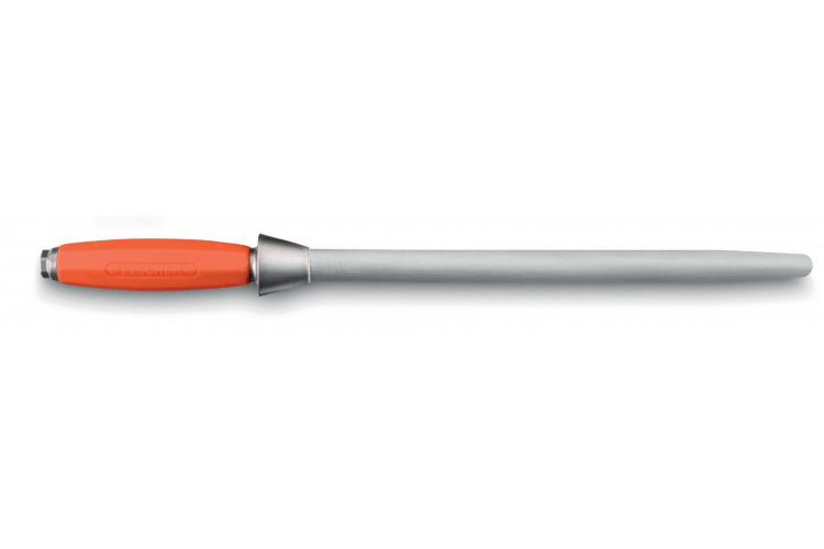 Fusil à aiguiser FISCHER Spécial industie agro-alimentaire mèche ovale 30cm taillage extra-fin