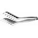 Pince à spaghettis inox ergonomique monobloc