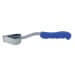 Ecailleur à poisson Fischer 16cm système double lame manche bleu