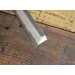 Couteau Takohiki japonais artisanal JIKKO Tokusei lame 24cm Nihon Steel manche magnolia gravé