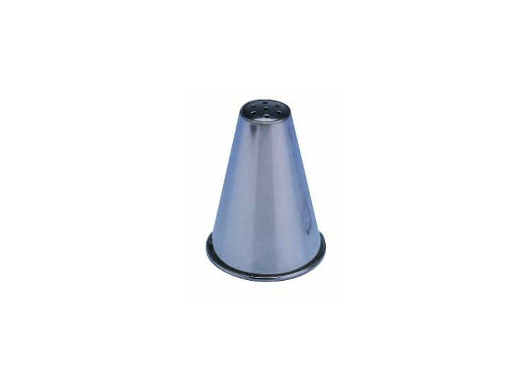 Douille &agrave; Nid (ou vermicelles) acier inox sp&eacute;cial p&acirc;tisserie 3mm