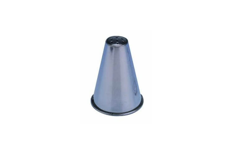 Douille à Nid (ou vermicelles) acier inox spécial pâtisserie 3mm