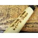 Couteau Usuba japonais artisanal JIKKO Tokusei lame 16.5cm Nihon Steel manche magnolia gravé