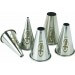 Boîte de 6 douilles unies inox (diamètre 2 à 14mm) qualité pro