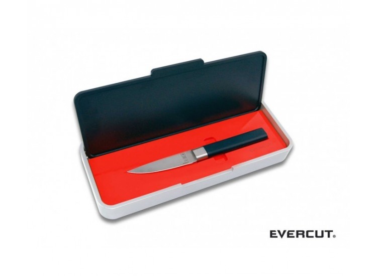 Couteau Evercut Office sans aff&ucirc;tage lame lisse 9 cm