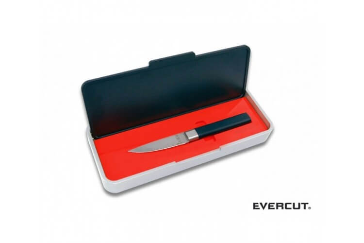 Couteau Evercut Office sans affûtage lame lisse 9 cm