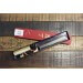 Couteau Kama Usuba japonais artisanal JIKKO Betsuuchi 16.5cm White Steel manche magnolia