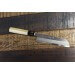 Couteau Kama Usuba japonais artisanal JIKKO Betsuuchi 16.5cm White Steel manche magnolia