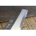 Couteau Kama Usuba japonais artisanal JIKKO Betsuuchi 16.5cm White Steel manche magnolia