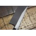 Couteau Kama Usuba japonais artisanal JIKKO Betsuuchi 16.5cm White Steel manche magnolia