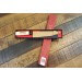 Couteau Mioroshi japonais artisanal JIKKO Tokusei lame 21cm Nihon Steel manche magnolia gravé