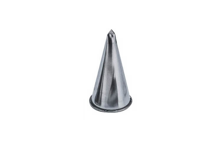 Douille feuille acier inox n°2 qualité professionnelle