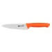 Couteau de chef pour enfants Fischer Kids 15cm lame sécurisée manche orange
