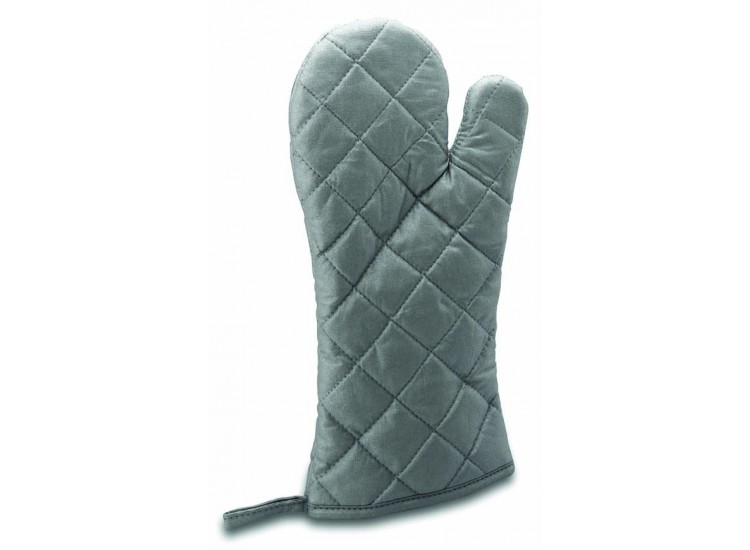 Moufle anti-chaleur coton et aluminium 260&deg;C 30cm qualit&eacute; pro