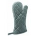 Moufle anti-chaleur coton et aluminium 260°C 30cm qualité pro