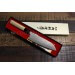 Couteau Santoku japonais artisanal Jikko Japan VG10 16.5cm damas 17 couches manche magnolia