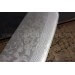 Couteau nakiri japonais artisanal Jikko Japan VG10 16.5cm damas 17 couches manche magnolia