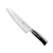 Couteau de chef japonais Tamahagane Tsubame lame martelée 21cm acier VG5