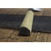 Couteau Santoku japonais artisanal Jikko Japan VG1 16.5cm martelé manche magnolia