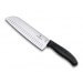 Couteau Santoku Victorinox manche lame alvéolée inox 17 cm 6.8523.17G