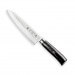 Couteau de chef japonais Tamahagane Tsubame lame martelée 18cm acier VG5