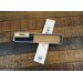 Couteau Nakiri japonais artisanal JIKKO Tokusei lame brute 16,5cm Nihon Steel manche magnolia gravé
