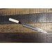 Couteau Sashimi japonais artisanal JIKKO Betsuuchi lame 24cm en White Steel manche magnolia