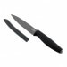 Couteau d'office KUHN RIKON Colori Titanium revêtement titane 10cm + protège-lame
