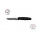Couteau d'office KUHN RIKON Colori Titanium revêtement titane 10cm + protège-lame