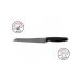 Couteau à pain KUHN RIKON Colori Titanium revêtement titane 21cm + protège-lame