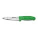 Couteau à saigner professionnel Fischer 14cm manche surmoulé vert