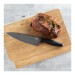 Couteau de chef KUHN RIKON Colori Titanium revêtement titane 18.5cm + protège-lame