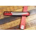 Couteau de chef japonais artisanal Jikko Mahogani Tsuchime 24cm damas 33 couches
