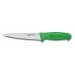 Couteau à saigner professionnel Fischer 17cm manche surmoulé vert